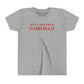 Just a kid from Fairfield Youth Short Sleeve T-Shirt
