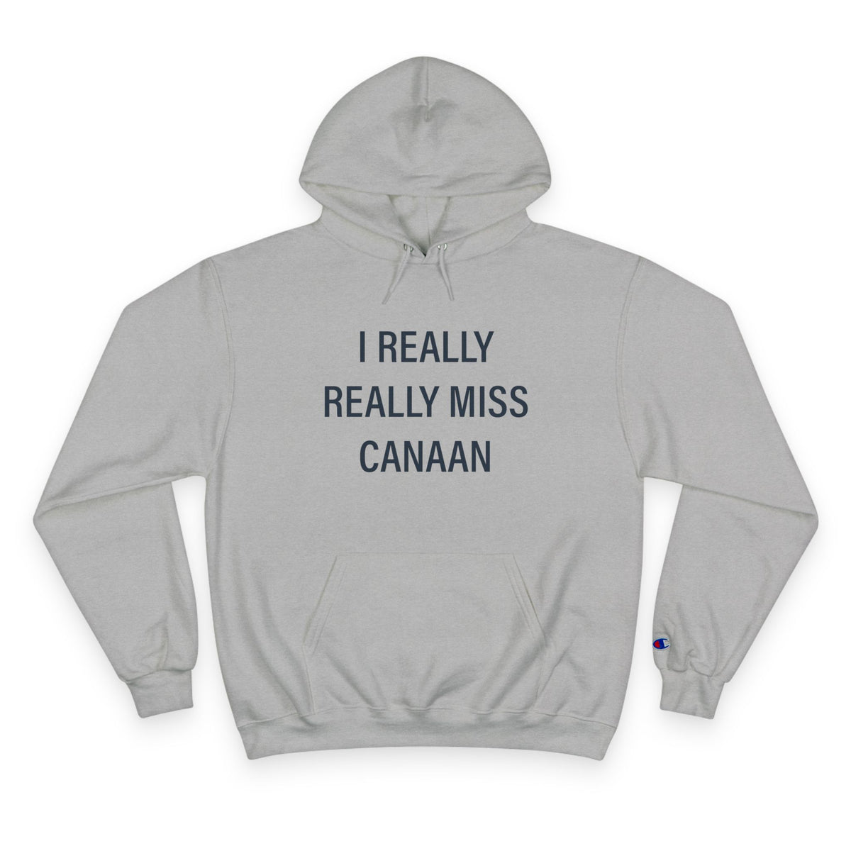 I Really Really Miss Canaan Champion Hoodie