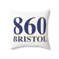 860 Bristol Polyester Square Pillow
