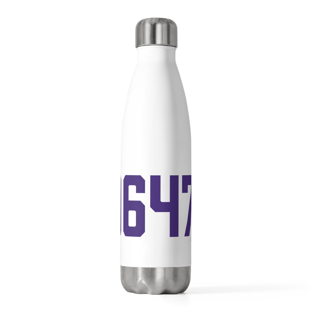 06471 North Branford Connecticut Zip Code 20 oz Insulated Bottle
