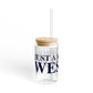 Just a kid from Weston Sipper Glass, 16oz