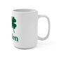 I Clover Hamden Mug 15oz