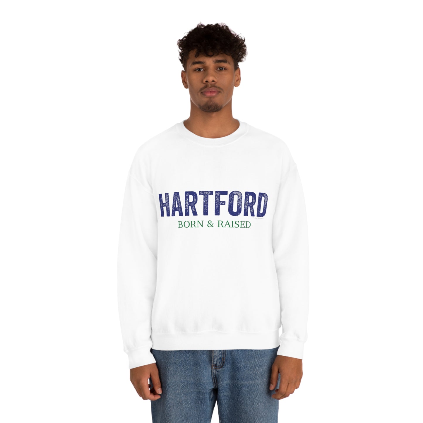 Hartford Born & Raised Unisex Heavy Blend™ Crewneck Sweatshirt