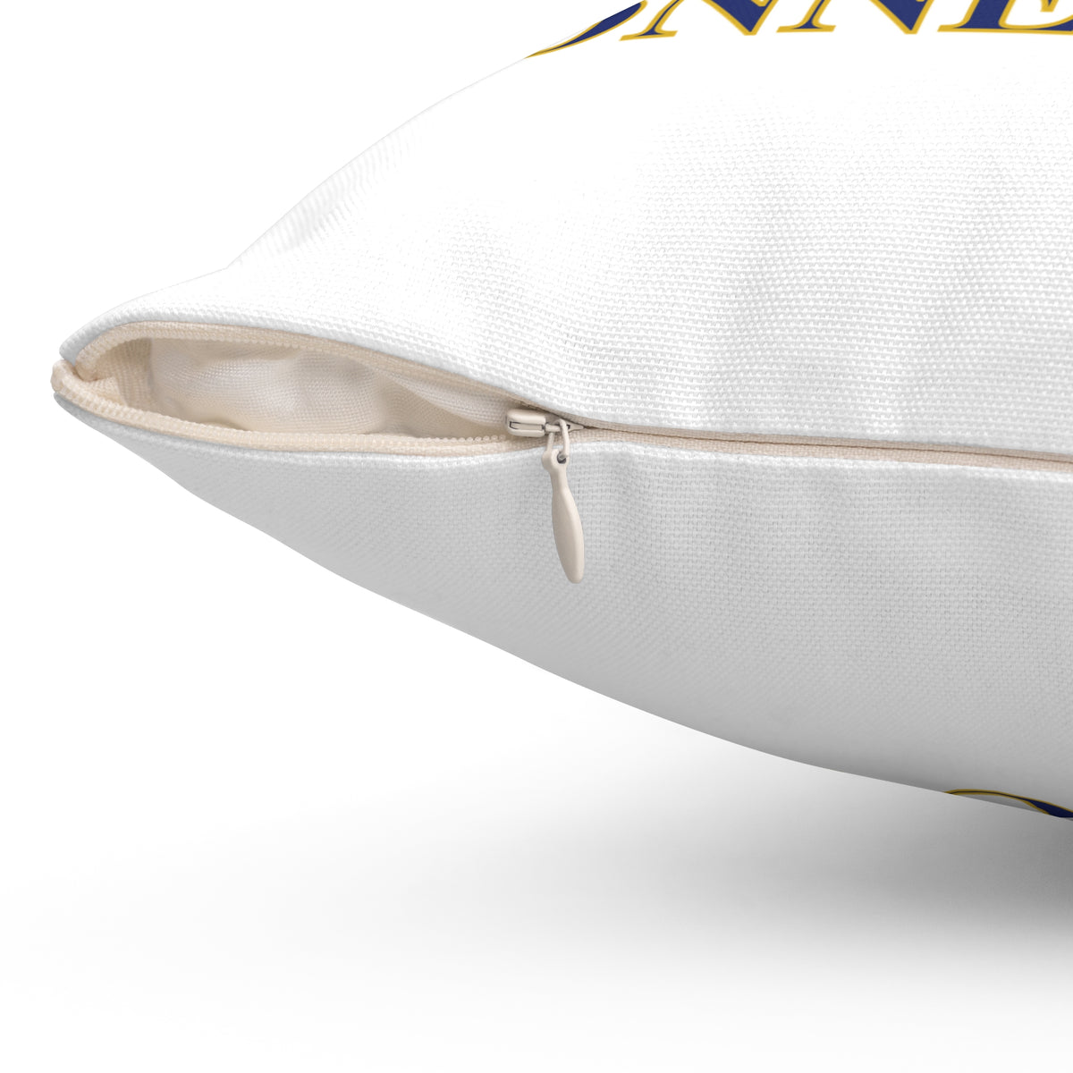 Portland 860 Connecticut Spun Polyester Square Pillow