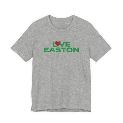 Love EastonUnisex Jersey Short Sleeve T-Shirt