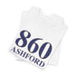 860 Ashford Unisex Jersey Short Sleeve T-Shirt