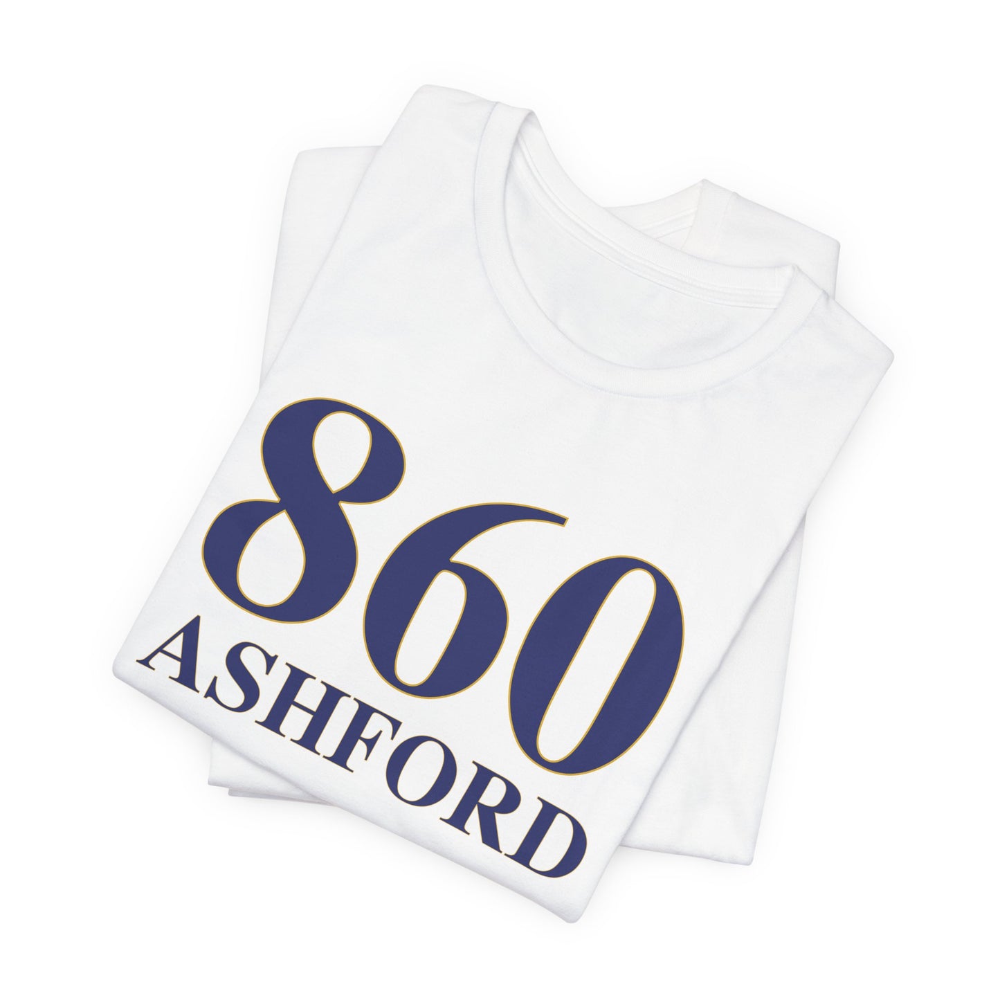 860 Ashford Unisex Jersey Short Sleeve T-Shirt