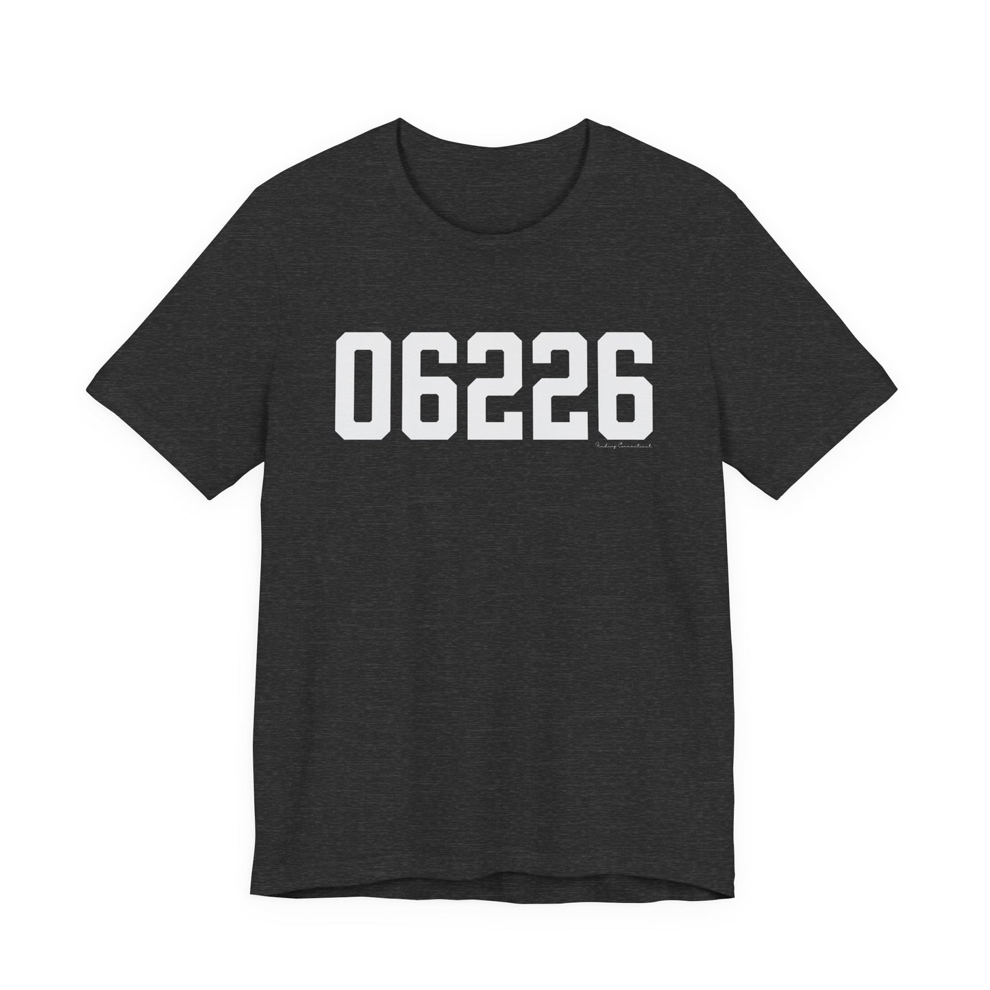06226 Willimantic CT Zip Code Unisex Jersey Short Sleeve T-Shirt