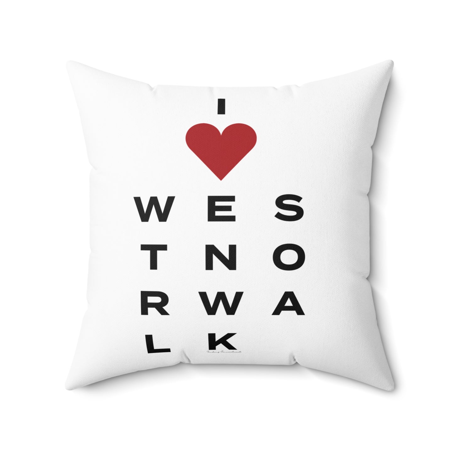West Norwalk Vision Spun Polyester Square Pillow