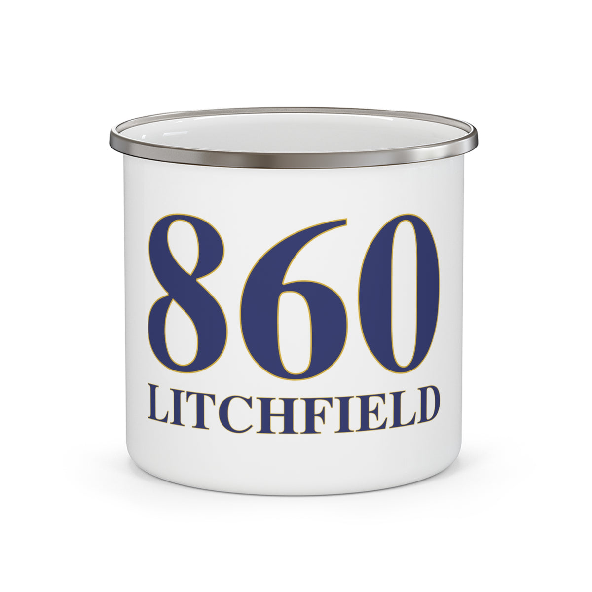 860 Litchfield Enamel Camping Mug