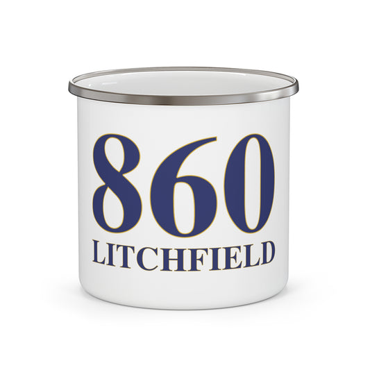 860 Litchfield Enamel Camping Mug