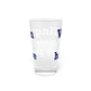 Willington is My Happy Place Pint Glass, 16oz