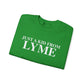 Just a kid from Lyme Unisex Heavy Blend™ Crewneck Sweatshirt