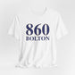 860 Bolton Unisex Jersey Short Sleeve T-Shirt