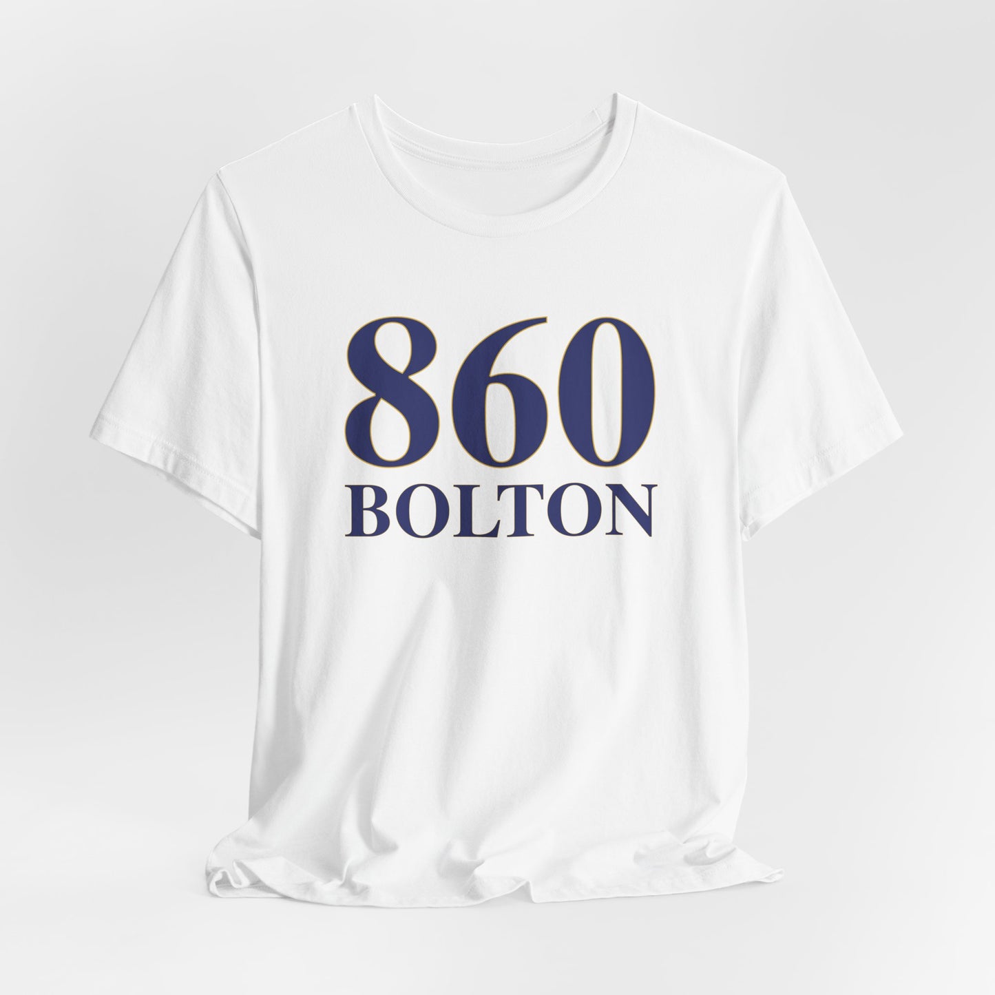 860 Bolton Unisex Jersey Short Sleeve T-Shirt