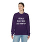 I Really Really Miss East Hampton (white) Unisex Heavy Blend™ Crewneck Sweatshirt