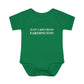 Just a kid from Farmington Infant Baby Rib Bodysuit