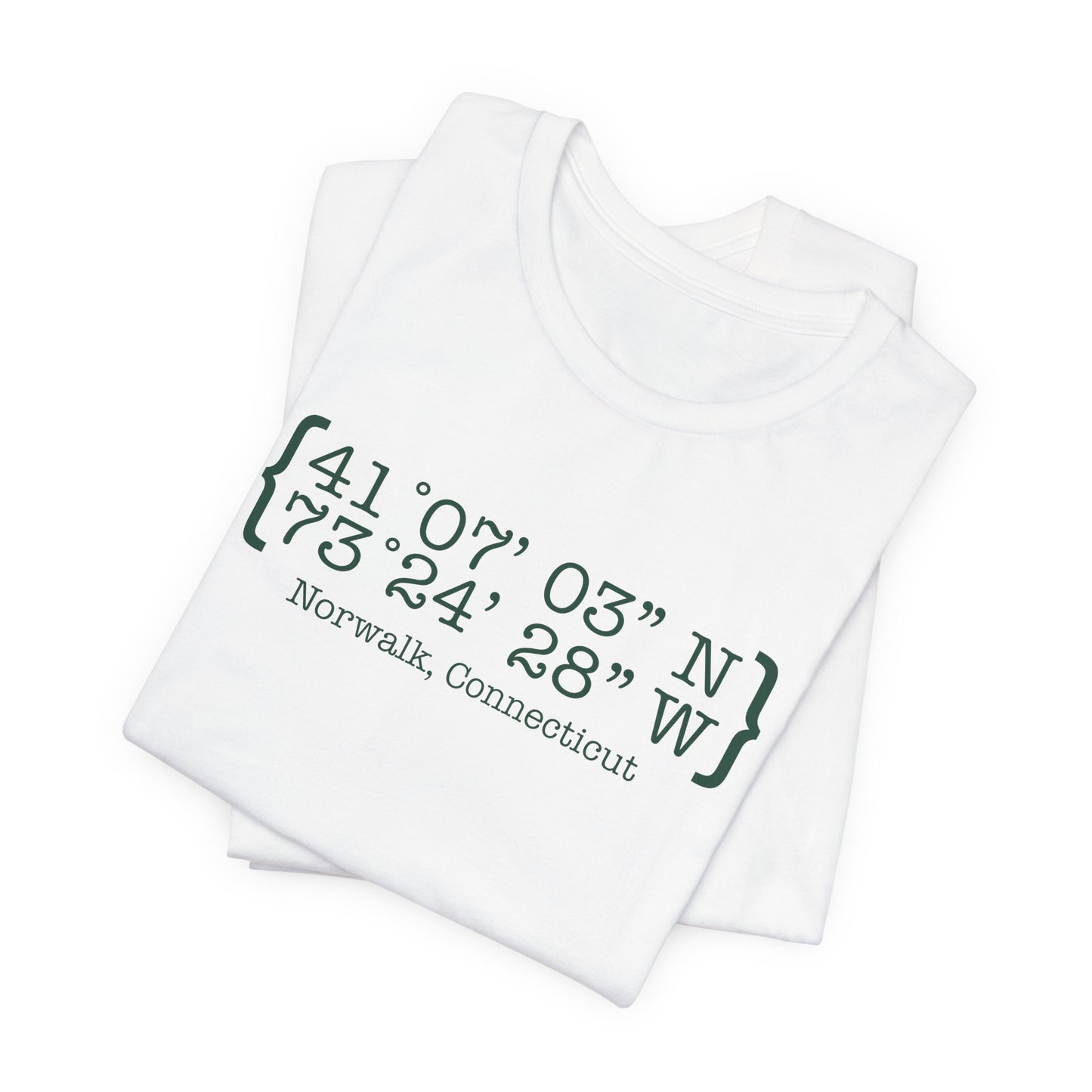 Norwalk Coordinates Unisex Jersey Short Sleeve T-Shirt