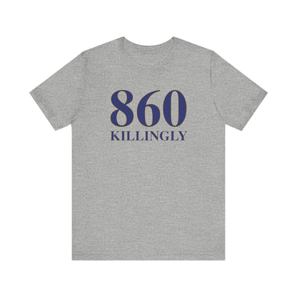 860 Killingly Unisex Jersey Short Sleeve T-Shirt