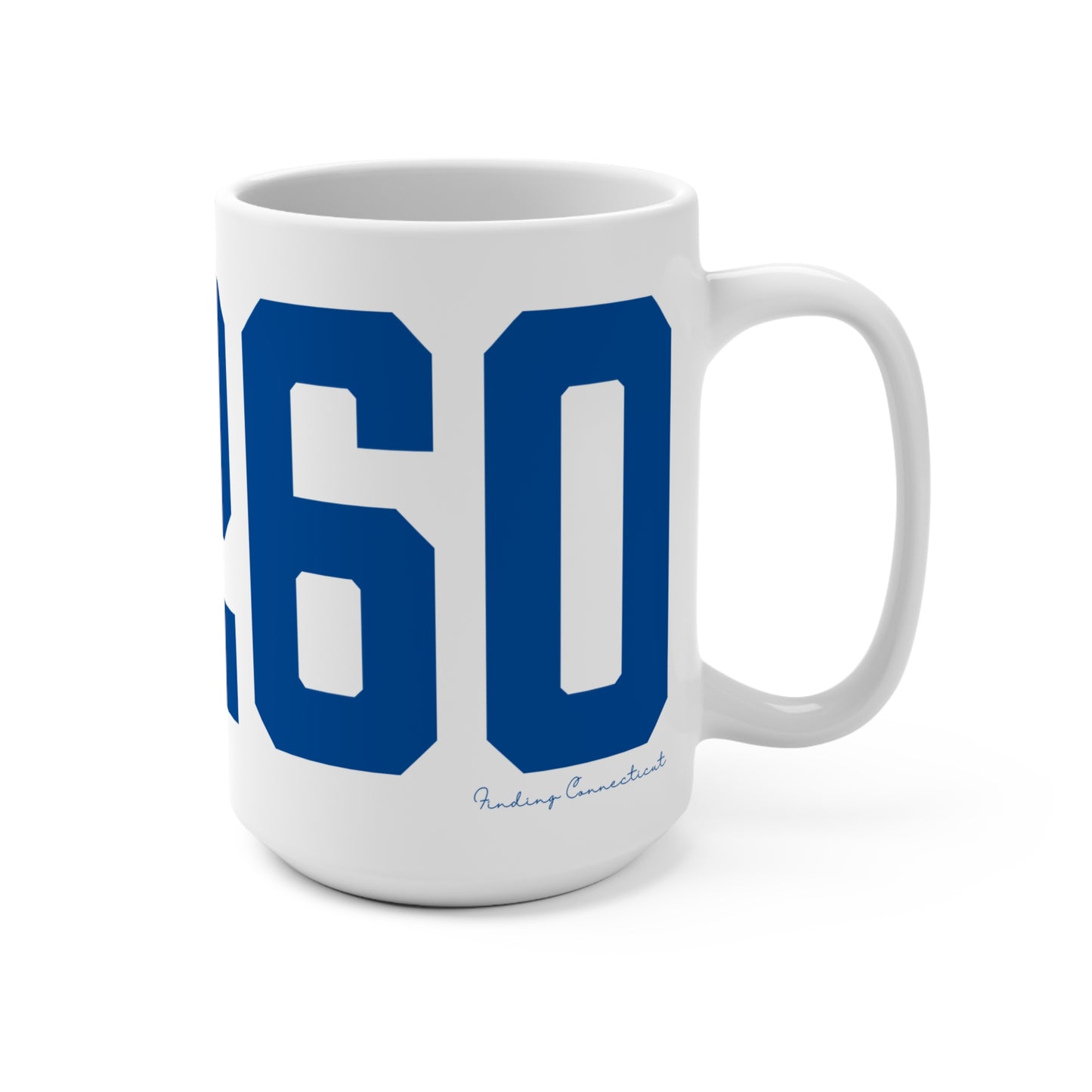 06260 Putnam Connecticut Zip Code Mug 15oz