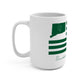 Simsbury Connecticut St. Patrick’s Day Flag Mug 15oz