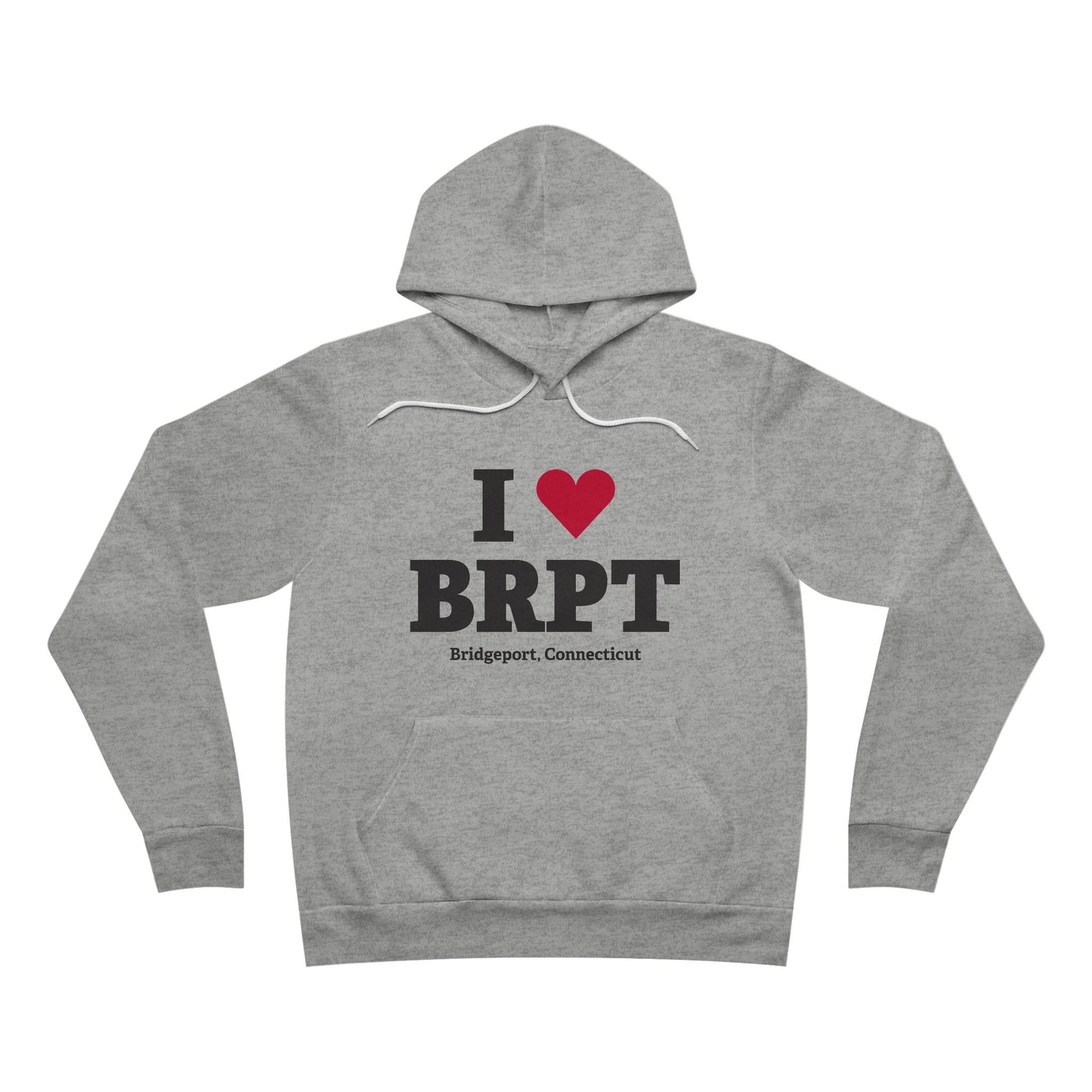 I Heart BRPT Unisex Sponge Fleece Pullover Hoodie
