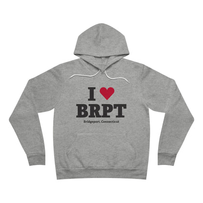 I Heart BRPT Unisex Sponge Fleece Pullover Hoodie