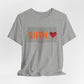 Shelton Love Unisex Jersey Short Sleeve T-Shirt