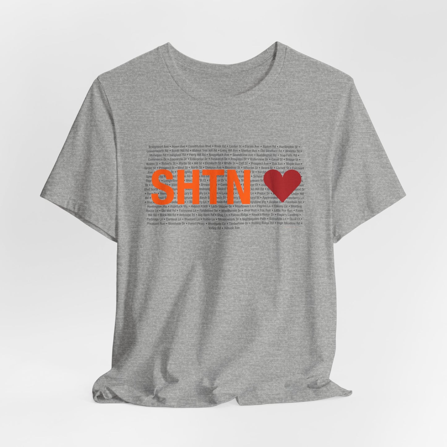 Shelton Love Unisex Jersey Short Sleeve T-Shirt