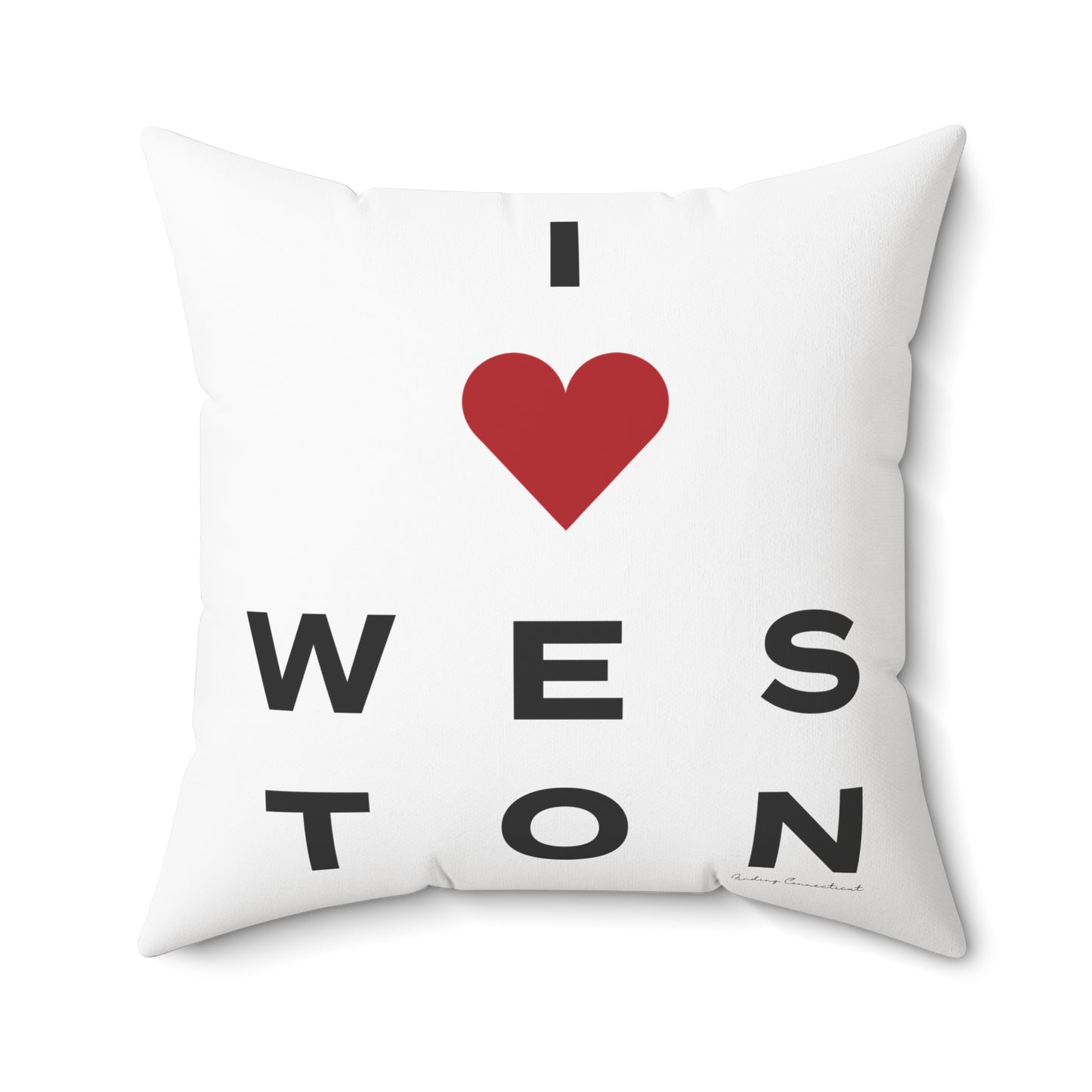 Weston Vision Spun Polyester Square Pillow