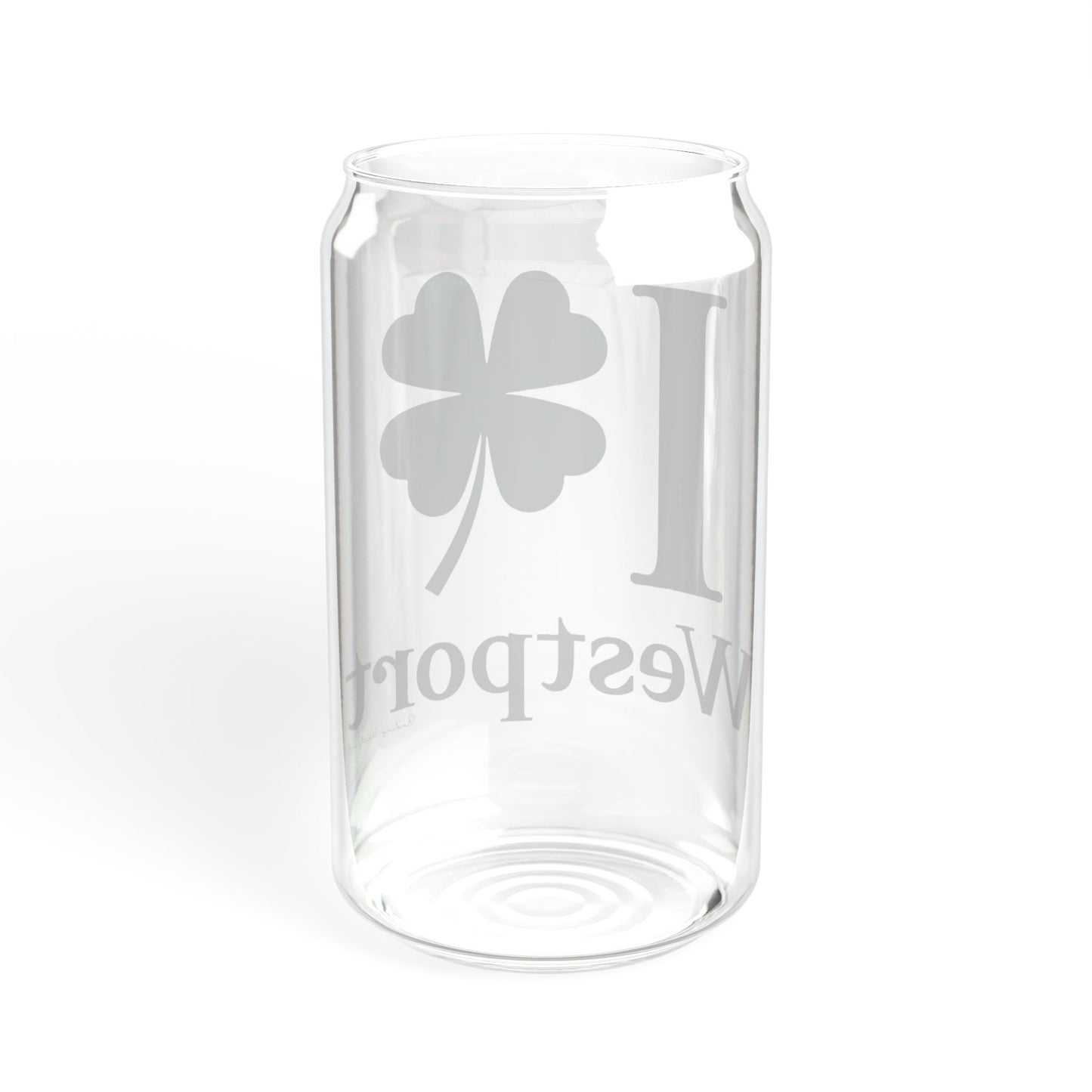 I Clover Westport Sipper Glass, 16oz