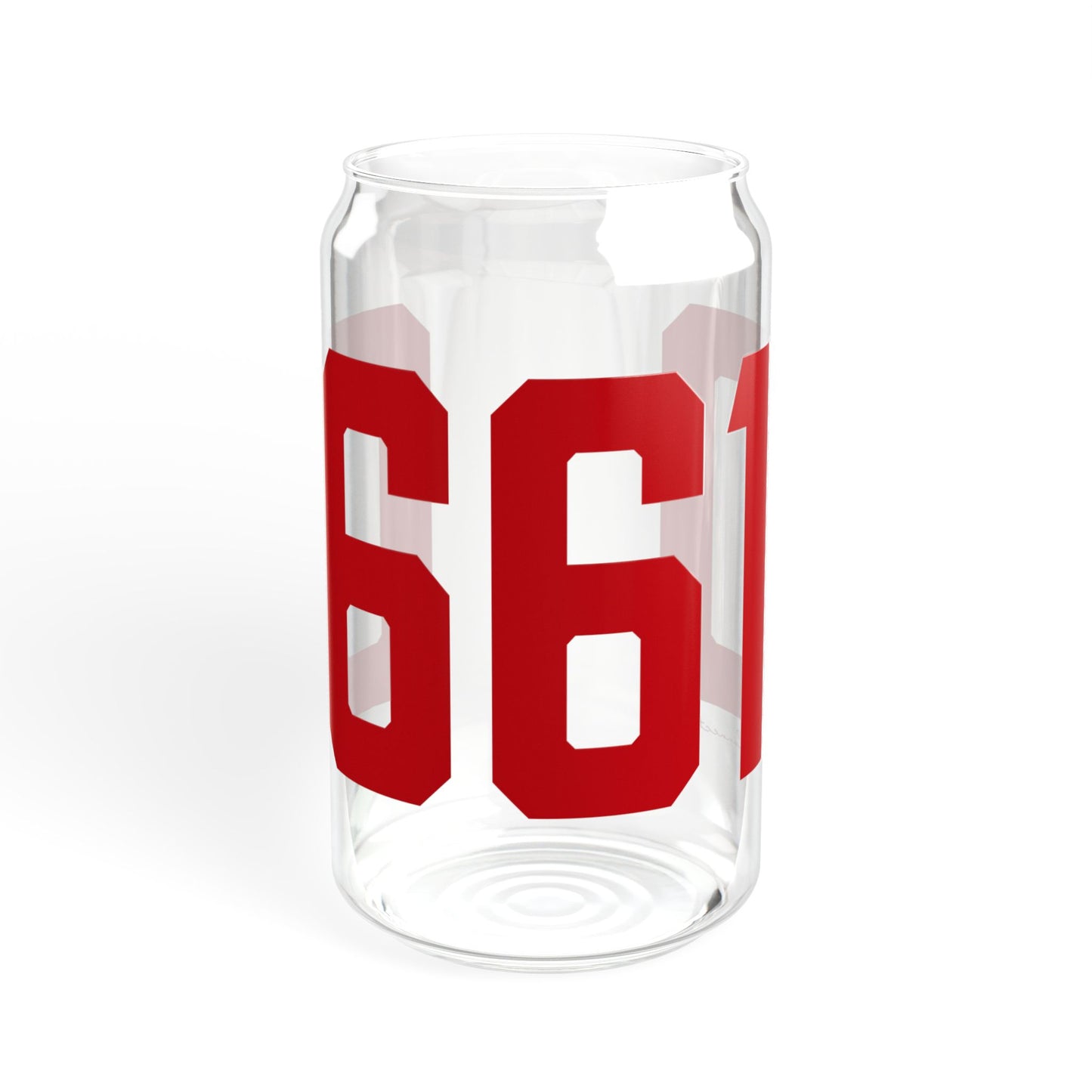 06610  Bridgeport Connecticut Zip Code Sipper Glass, 16oz