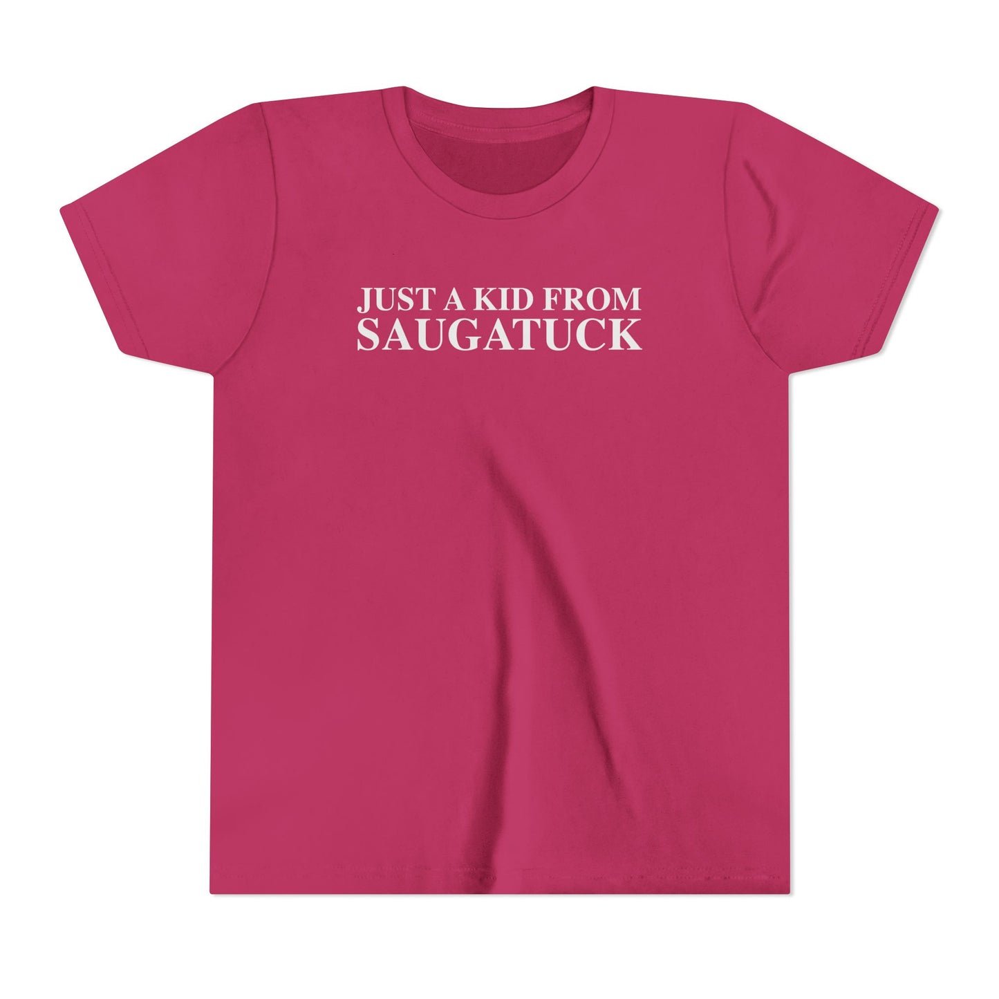 Just a kid from Saugatuck Youth Short Sleeve T-Shirt