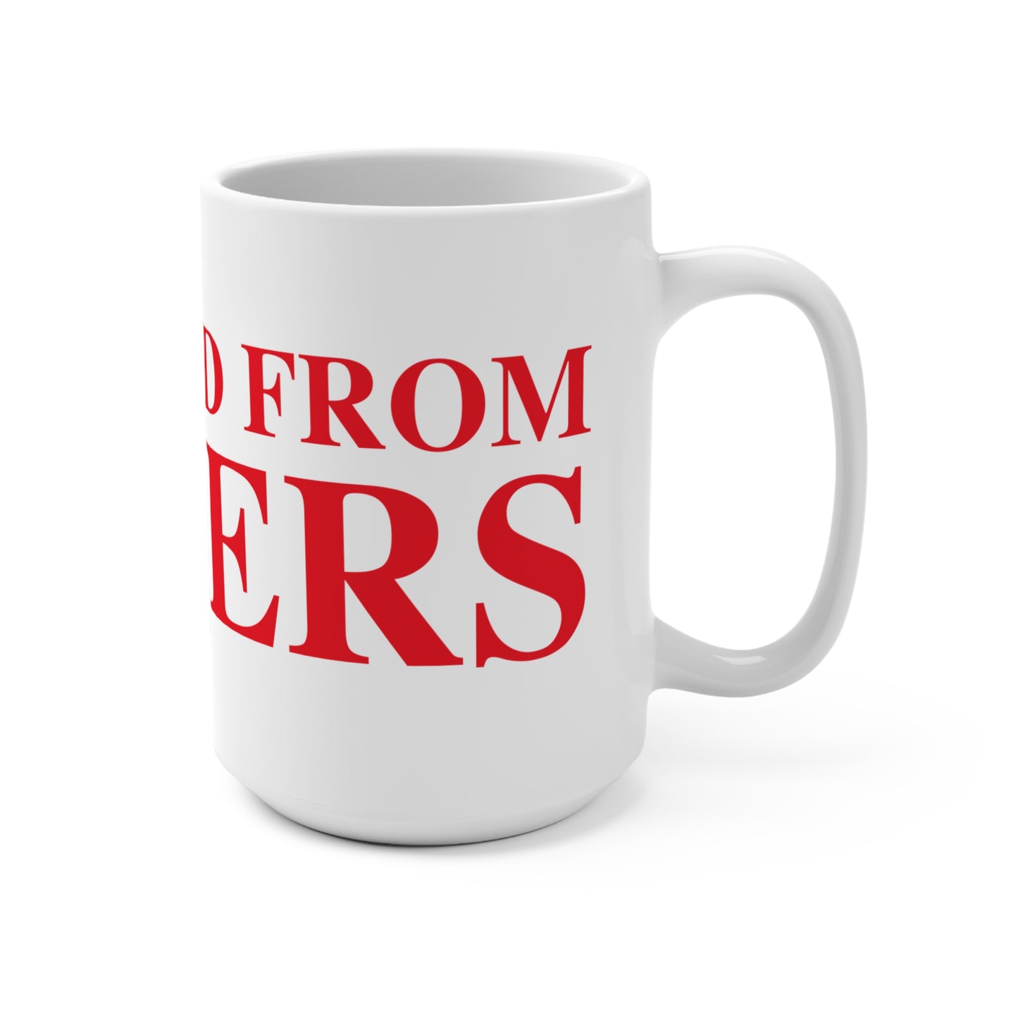 Just a kid from Somers Mug 15oz