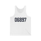 06897 Wilton Connecticut Zip Code Unisex Jersey Tank Top