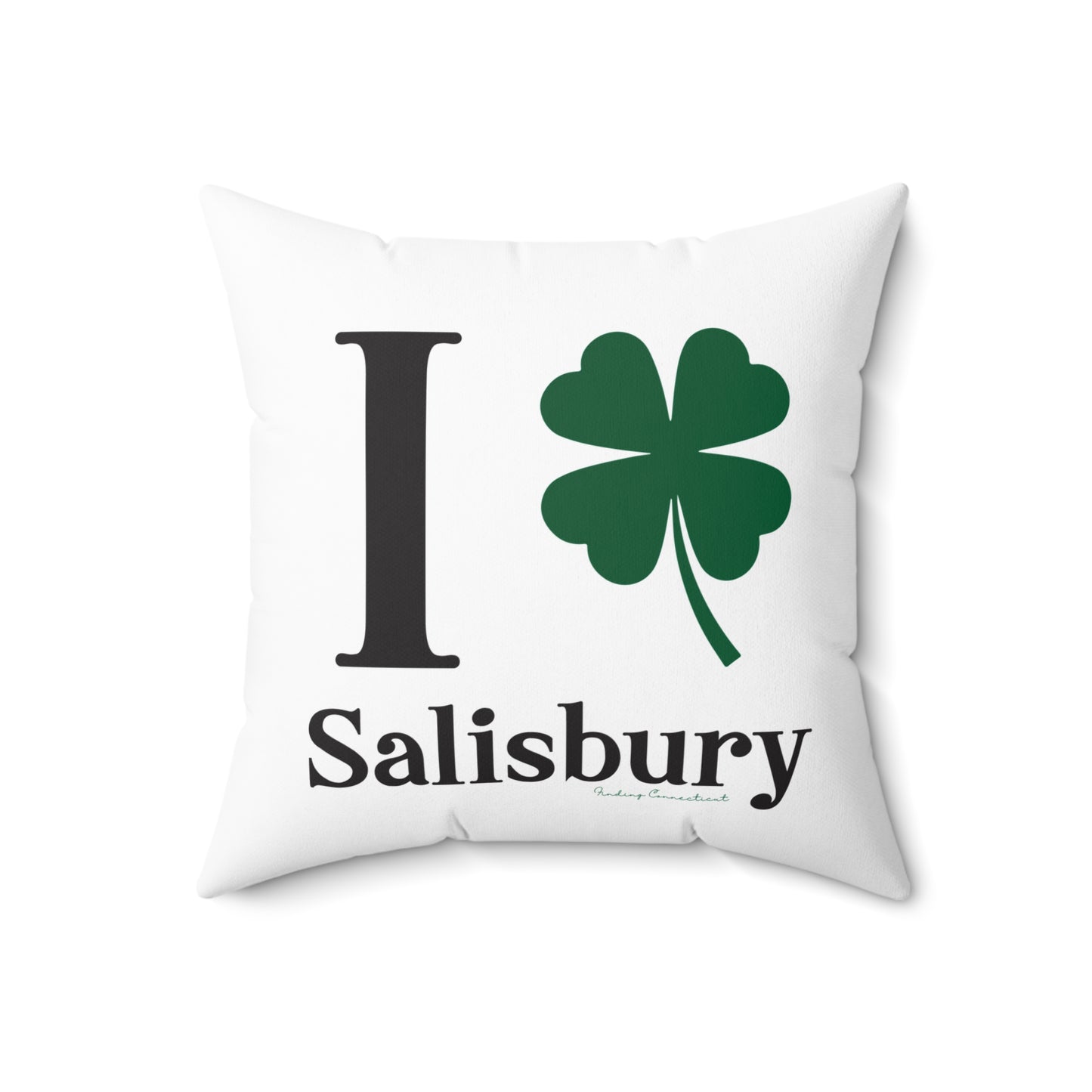 I Clover Salisbury Spun Polyester Square Pillow