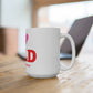 I Heart FFLD  Mug 15oz