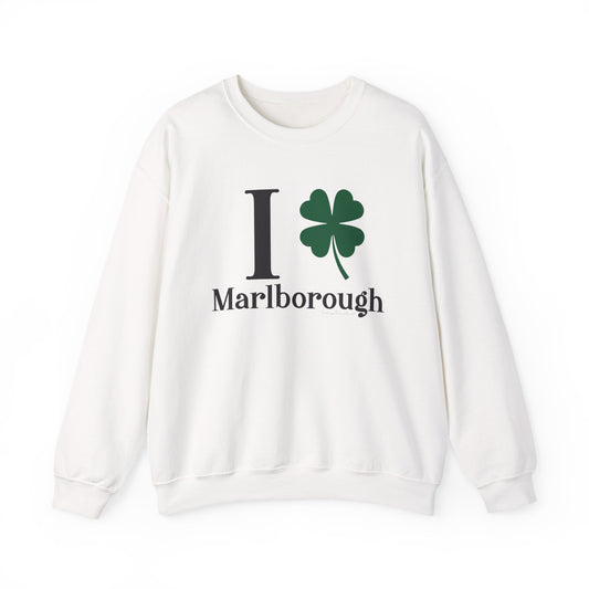 I Clover Marlborough Unisex Heavy Blend™ Crewneck Sweatshirt