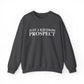 Just a kid from Prospect Unisex Heavy Blend™ Crewneck Sweatshirt