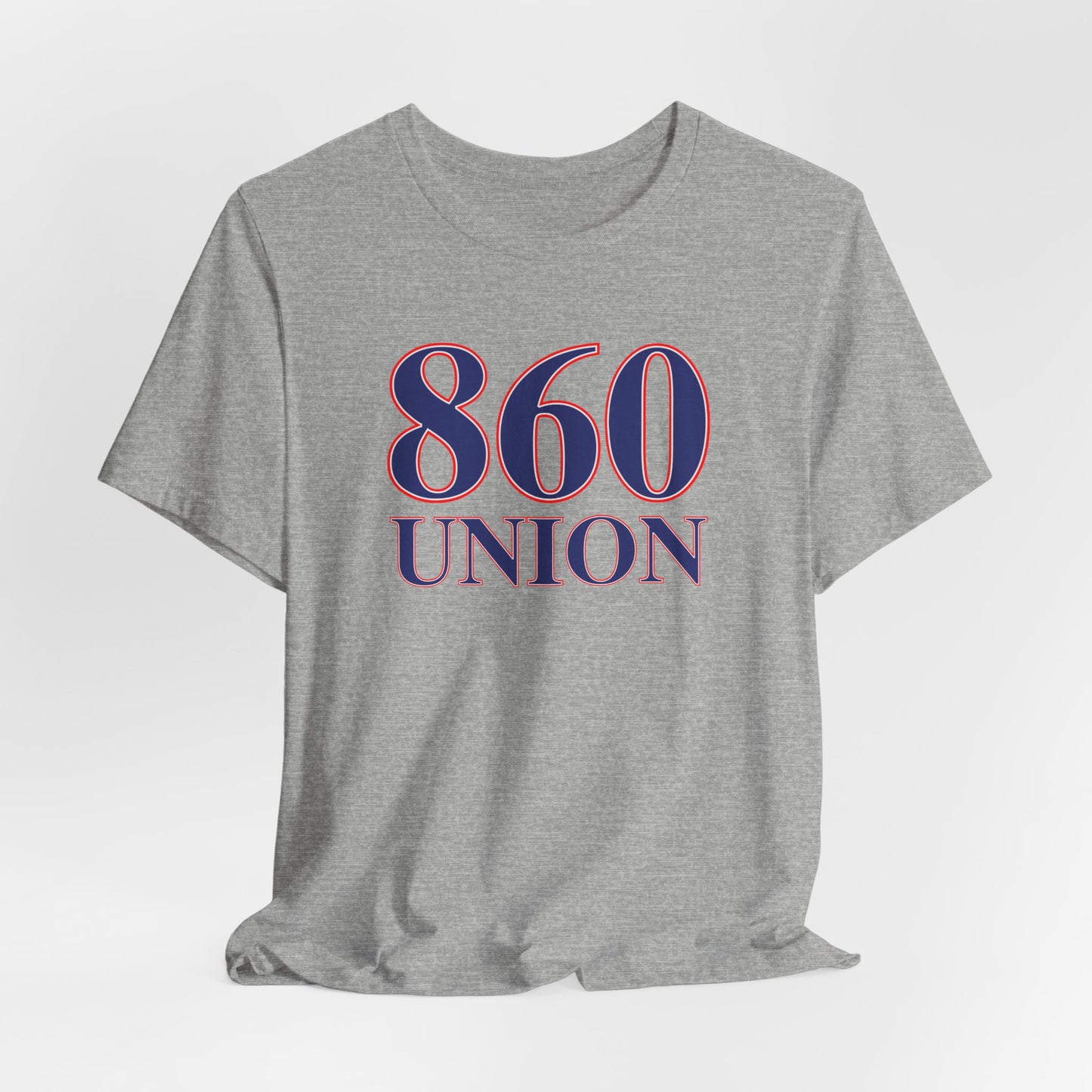 860 Union Red White & Blue Unisex Jersey Short Sleeve T-Shirt