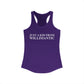Just a kid from Willimantic Women's Ideal Racerback Tank Top