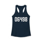 06498 Westbrook CT Zip Code Women's Ideal Racerback Tank Top