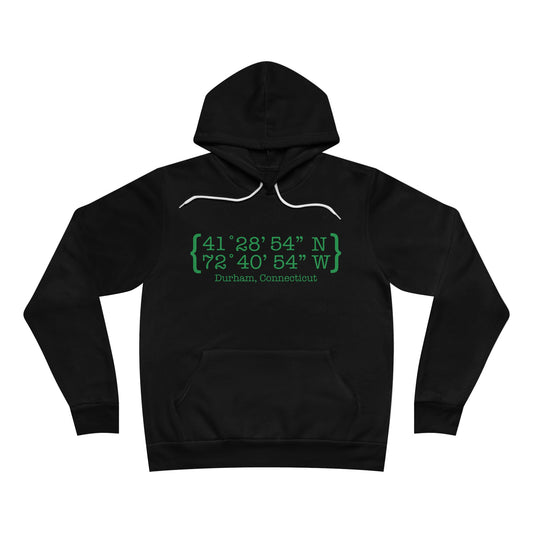 Durham Coordinates Unisex Sponge Fleece Pullover Hoodie