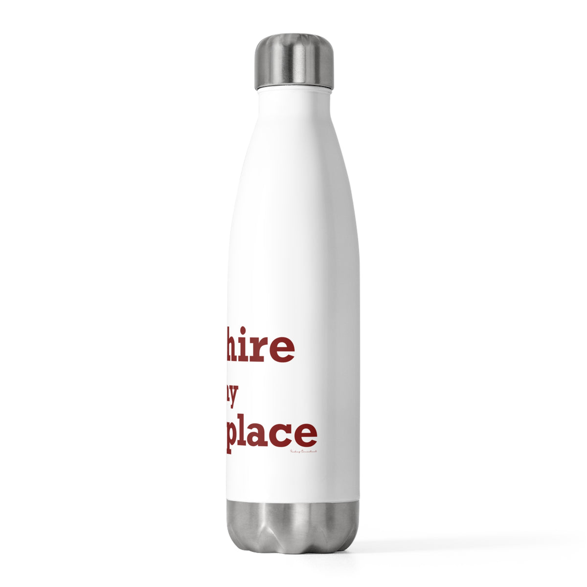 Cheshire is My Happy Place 20 oz Insulated Bottle