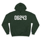 06243 Killingly  CT Zip Code Champion Hoodie