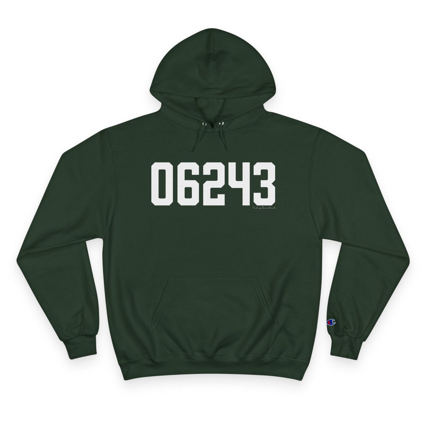 06243 Killingly  CT Zip Code Champion Hoodie