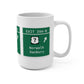 Vintage Merritt Parkway Exit 39 A-B Sign Mug 15oz