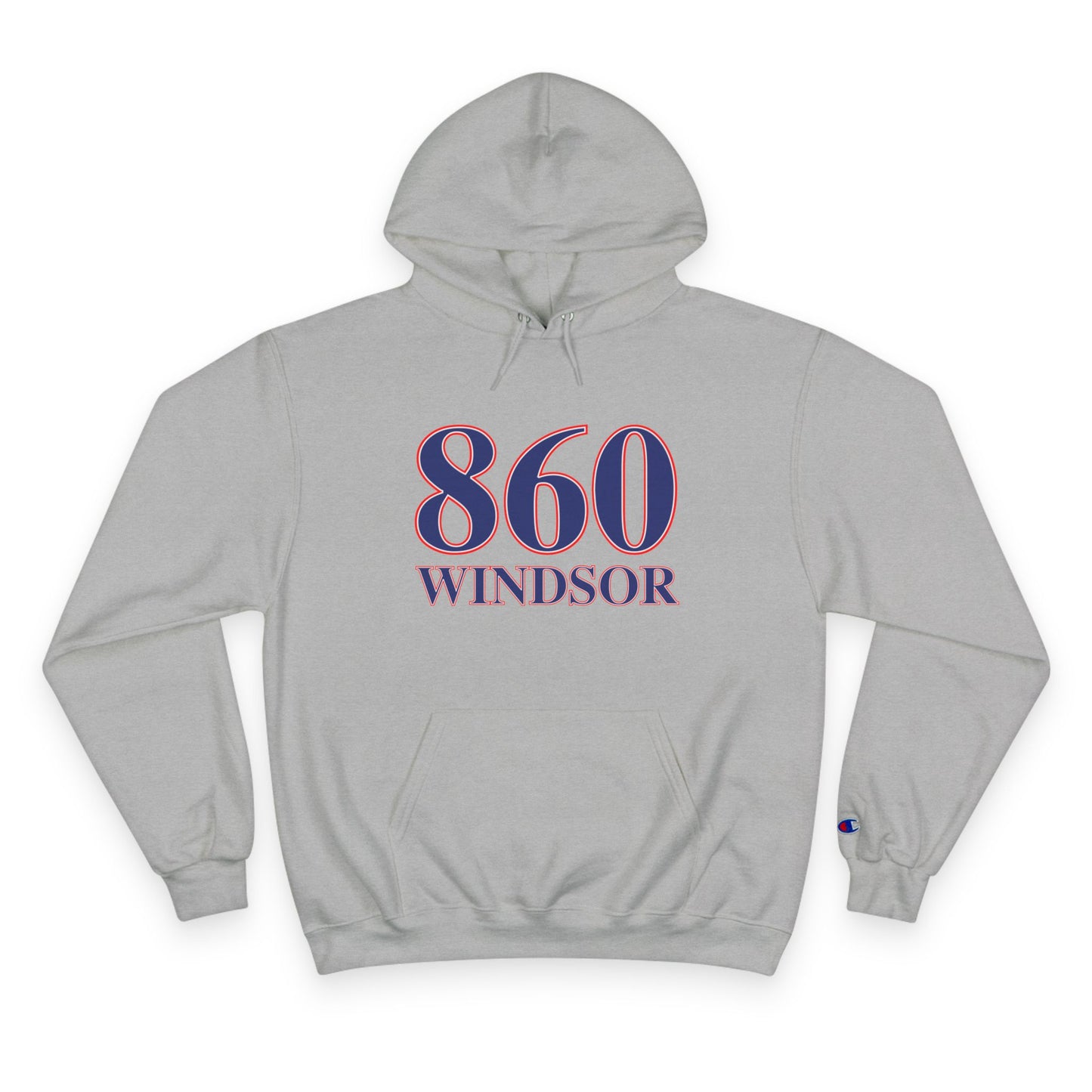 860 Windsor Red White & Blue Champion Hoodie
