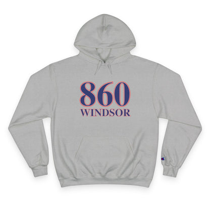 860 Windsor Red White & Blue Champion Hoodie