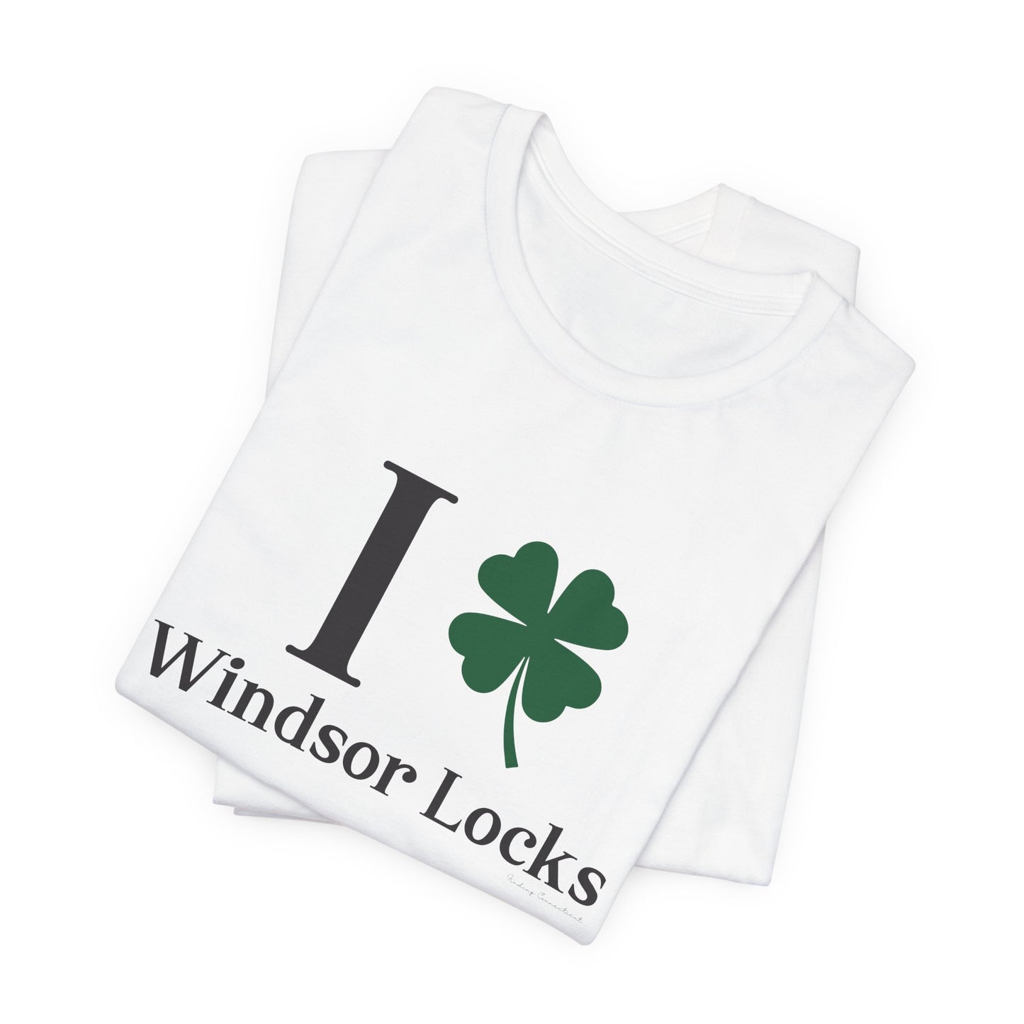 I Clover Windsor Locks Unisex Jersey Short Sleeve T-Shirt